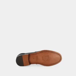 VITELLO- MOCASSINI NERO M20/40