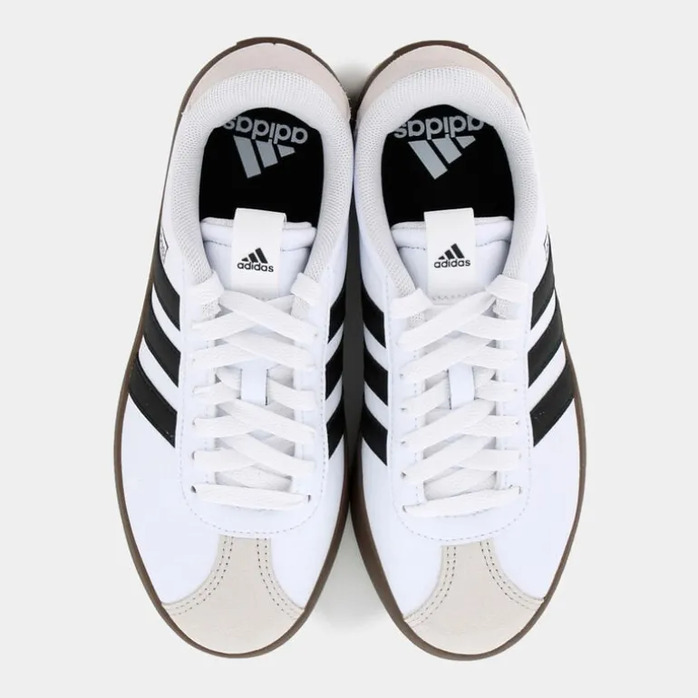 VL COURT 3.0- SPORTIVE FTWWHT/CBLACK/GREONE ID8797