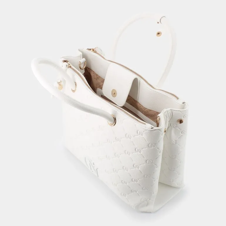 W001- BORSE BIANCO C3NE0615