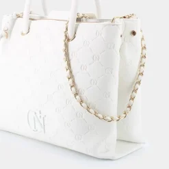 W001- BORSE BIANCO C3NE0615