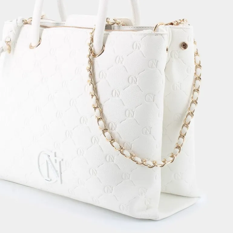 W001- BORSE BIANCO C3NE0615