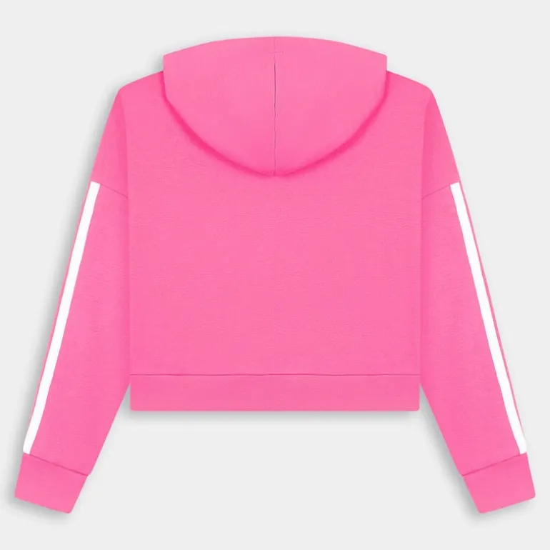 W 3S FT QZ HD- MAGLIE E FELPE pink JN1953