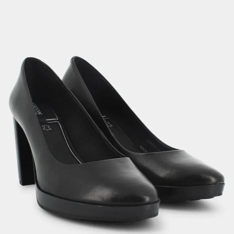 WALK PLEASURE- DECOLLETÈ BLACK D35TFA 000Y3 C9999