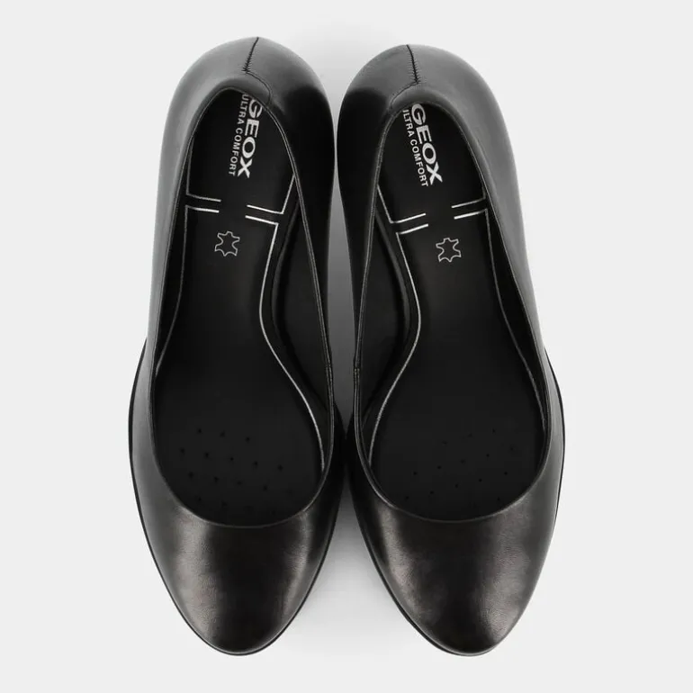 WALK PLEASURE- DECOLLETÈ BLACK D35TFA 000Y3 C9999