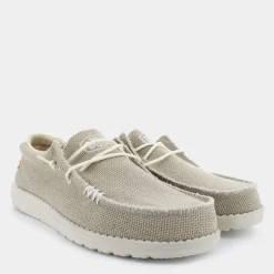 WALLY BRAIDED- MOCASSINI OFF WHITE HD.40003