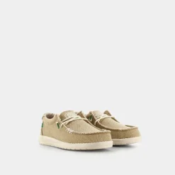 WALLY BRAIDED- MOCASSINI SAND HD.40003