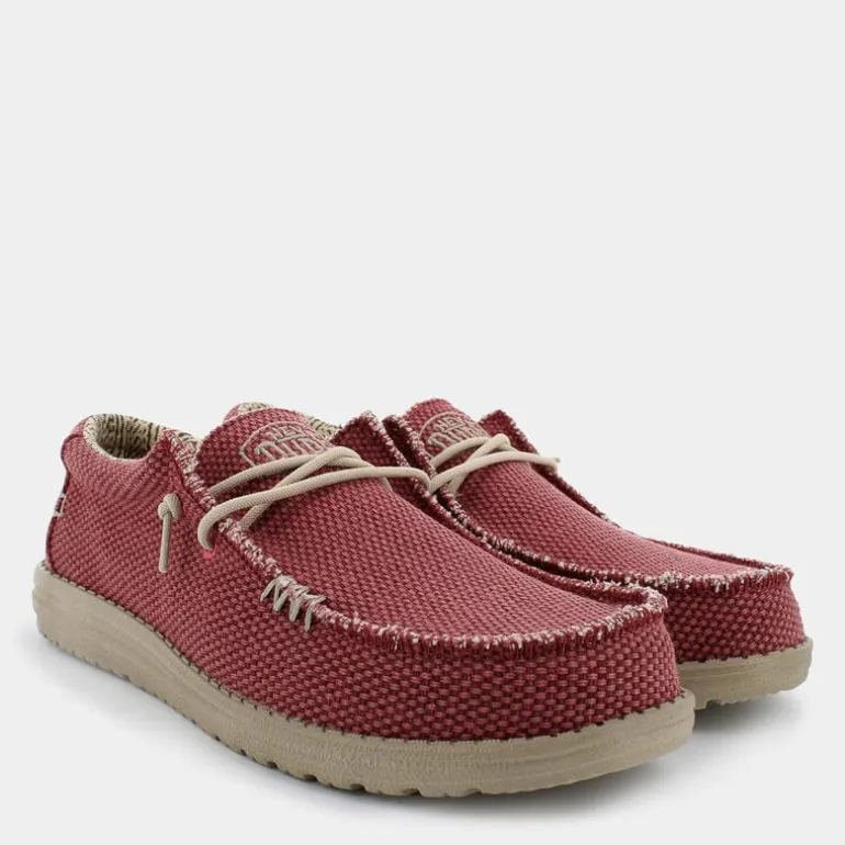 WALLY BRAIDED- MOCASSINI POMPEIAN RED HD.40003