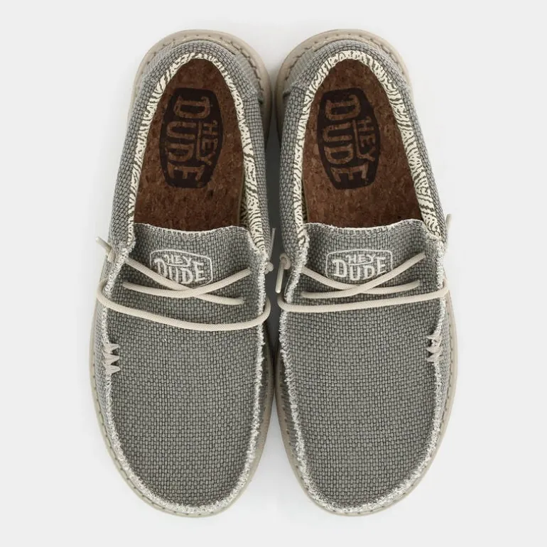 WALLY BRAIDED- MOCASSINI ARMY HD.40003