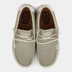 WALLY BRAIDED- MOCASSINI OFF WHITE HD.40003