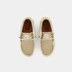 WALLY BRAIDED- MOCASSINI SAND HD.40003