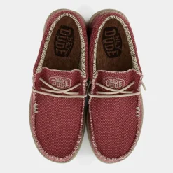 WALLY BRAIDED- MOCASSINI POMPEIAN RED HD.40003