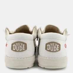 WALLY BRAIDED- MOCASSINI OFF WHITE HD.40003