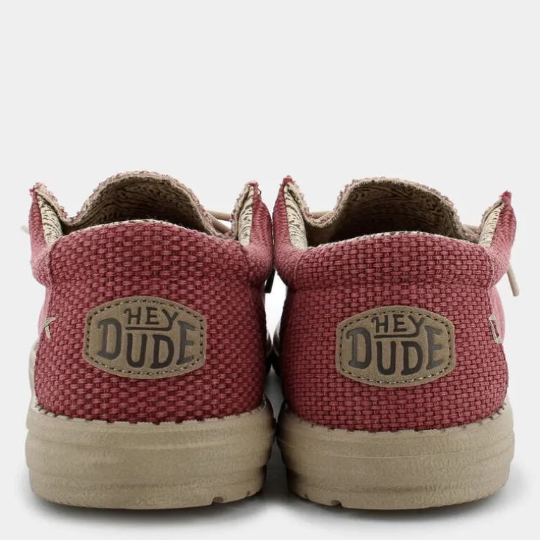 WALLY BRAIDED- MOCASSINI POMPEIAN RED HD.40003