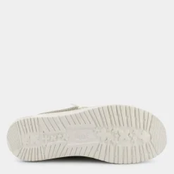 WALLY BRAIDED- MOCASSINI OFF WHITE HD.40003