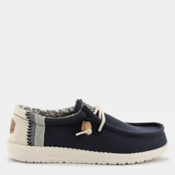 WALLY BREAK STICH- MOCASSINI NAVY HD.40015