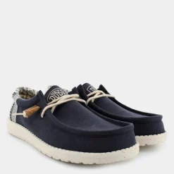 WALLY BREAK STICH- MOCASSINI NAVY HD.40015