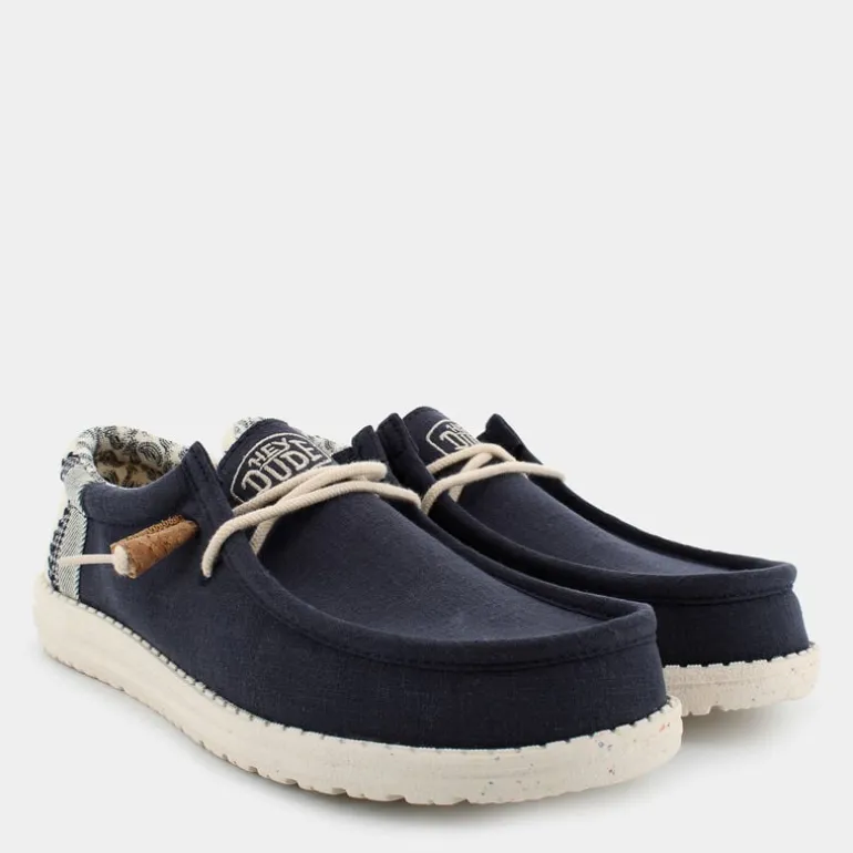 WALLY BREAK STICH- MOCASSINI NAVY HD.40015