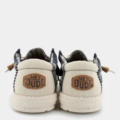 WALLY BREAK STICH- MOCASSINI NAVY HD.40015