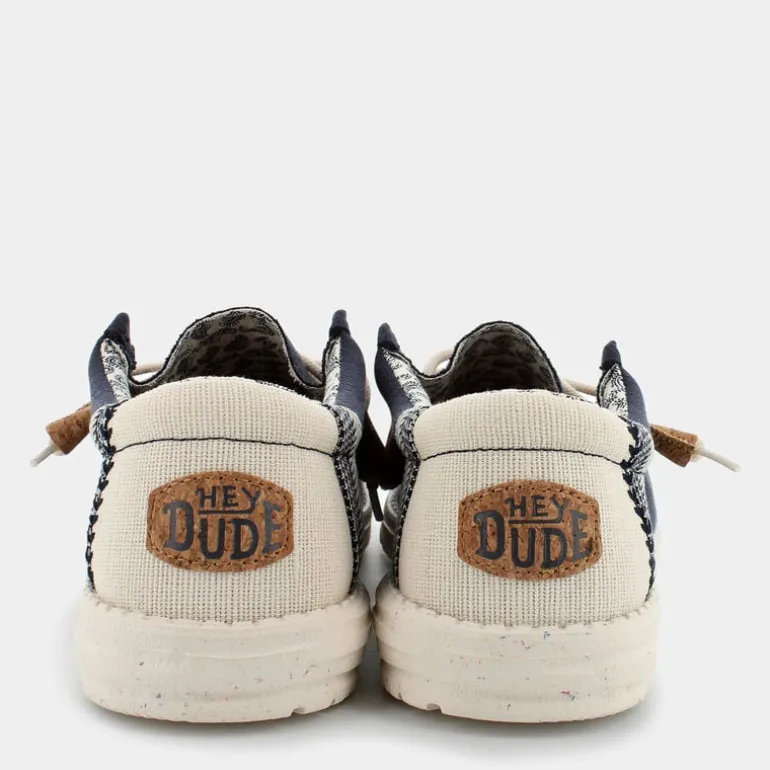 WALLY BREAK STICH- MOCASSINI NAVY HD.40015