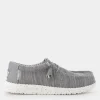 WALLY STRETCH SOX- MOCASSINI GREY HD.41898