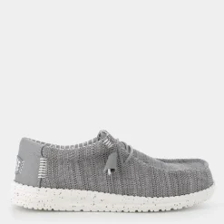 WALLY STRETCH SOX- MOCASSINI GREY HD.41898