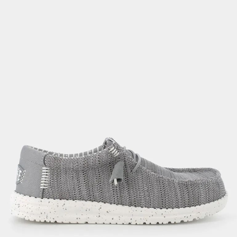 WALLY STRETCH SOX- MOCASSINI GREY HD.41898