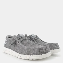 WALLY STRETCH SOX- MOCASSINI GREY HD.41898