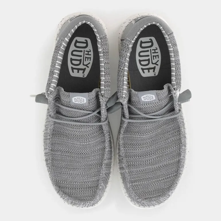 WALLY STRETCH SOX- MOCASSINI GREY HD.41898