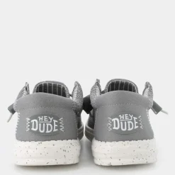 WALLY STRETCH SOX- MOCASSINI GREY HD.41898