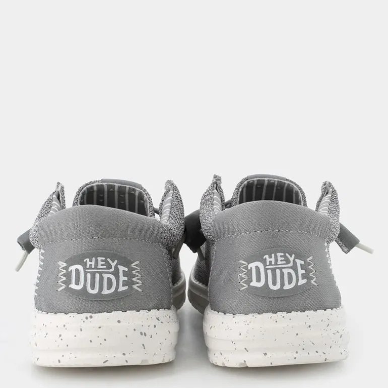 WALLY STRETCH SOX- MOCASSINI GREY HD.41898