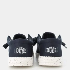 WALLY STRETCH SOX- MOCASSINI NAVY HD.41898