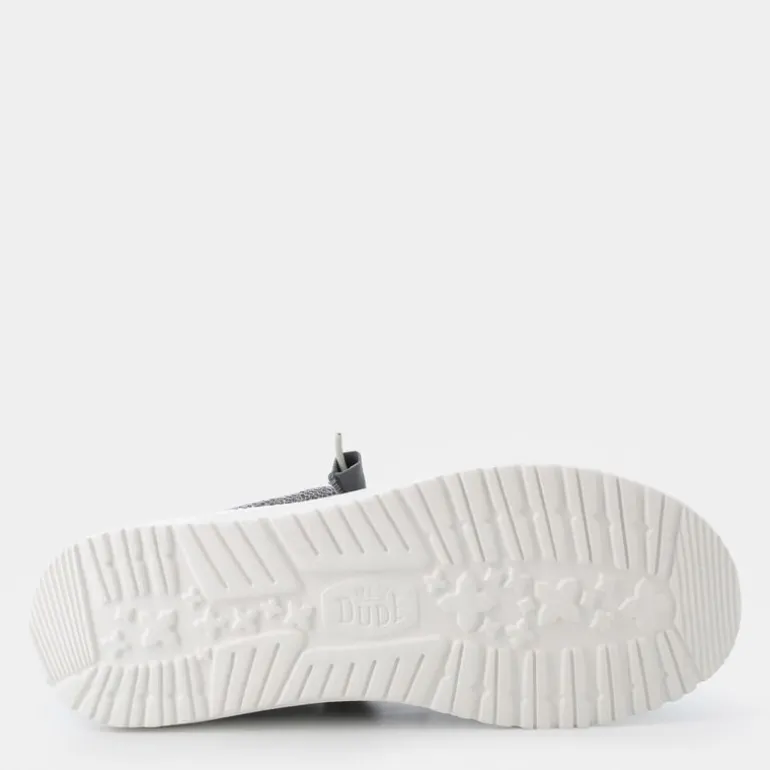 WALLY STRETCH SOX- MOCASSINI GREY HD.41898