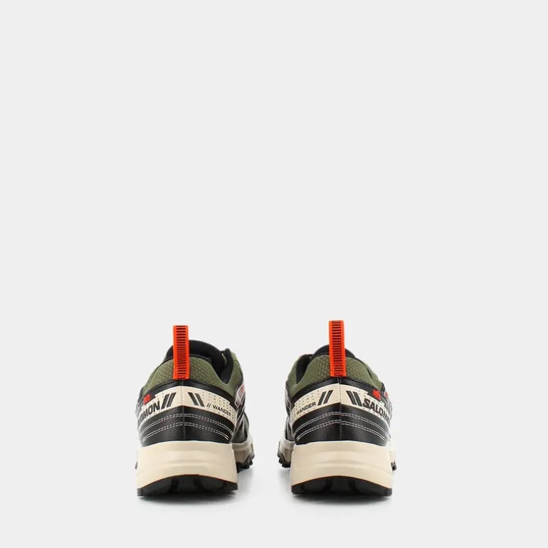 WANDER GTX- SPORTIVE DEEP LICHEN GREEN/RAINY DAY/SCARLET 471485