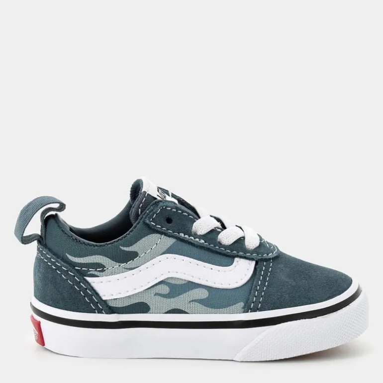 WARD- PRIMI PASSI Tonal Flames BLUE/WHITE VN000D1Z
