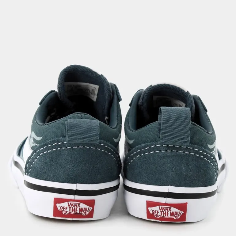 WARD- PRIMI PASSI Tonal Flames BLUE/WHITE VN000D1Z