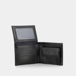 WELL1- PICCOLA PELLETTERIA NERO EN-E23-91