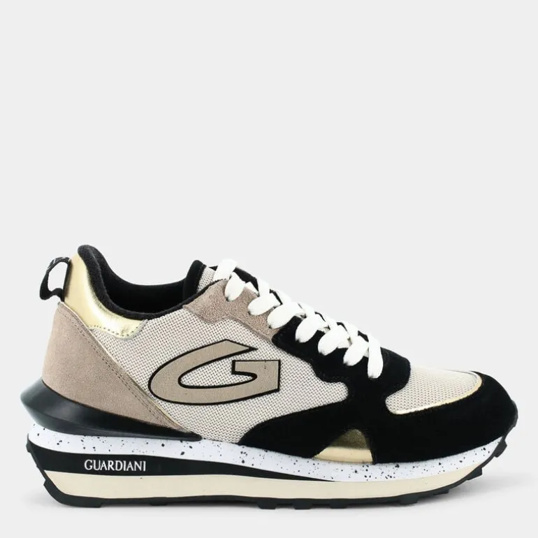 WEN- SNEAKERS BLACK/SAND AGW015112