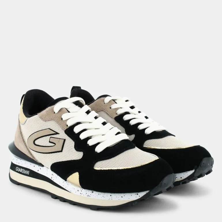 WEN- SNEAKERS BLACK/SAND AGW015112