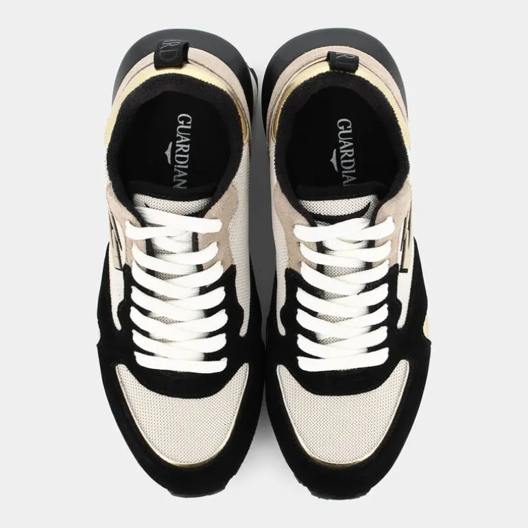 WEN- SNEAKERS BLACK/SAND AGW015112