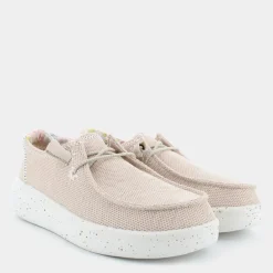 WENDY- MOCASSINI BEIGE 40076