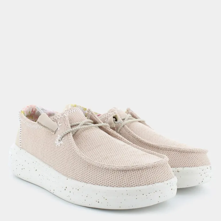 WENDY- MOCASSINI BEIGE 40076