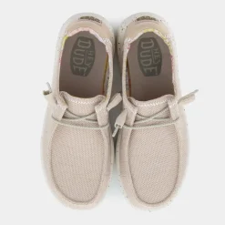 WENDY- MOCASSINI BEIGE 40076