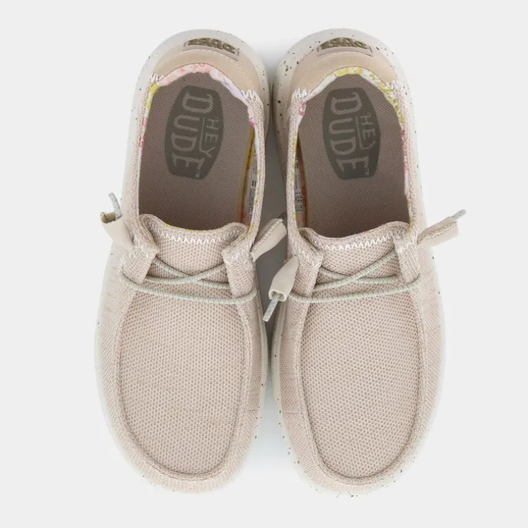 WENDY- MOCASSINI BEIGE 40076