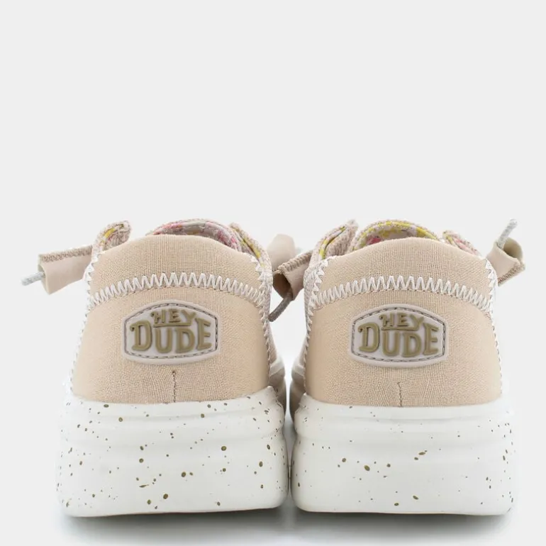 WENDY- MOCASSINI BEIGE 40076