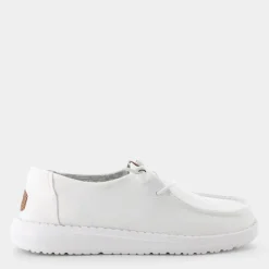 WENDY STRETCH- MOCASSINI BIANCO HD.40902-100