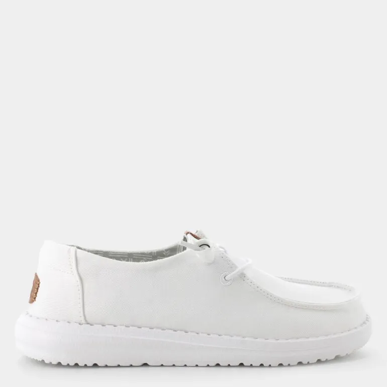 WENDY STRETCH- MOCASSINI BIANCO HD.40902-100