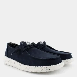 WENDY STRETCH- MOCASSINI BLU HD.40902-410