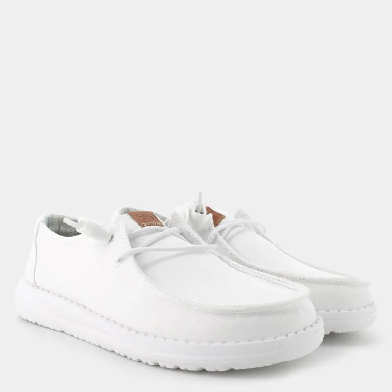 WENDY STRETCH- MOCASSINI BIANCO HD.40902-100