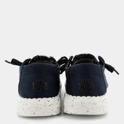 WENDY STRETCH- MOCASSINI BLU HD.40902-410