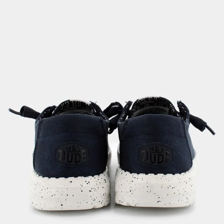 WENDY STRETCH- MOCASSINI BLU HD.40902-410